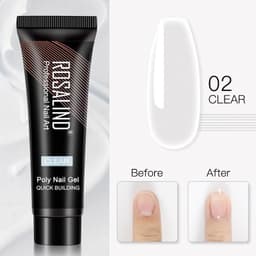 image-ROSALIND 15ml Crystal Nail Extension Glue