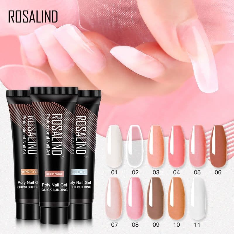 image-ROSALIND 15ml Crystal Nail Extension Glue