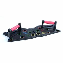 image-Net red multifunctional push-up board for men and women household push-up bracket indoor fitness push-up training board wholesale