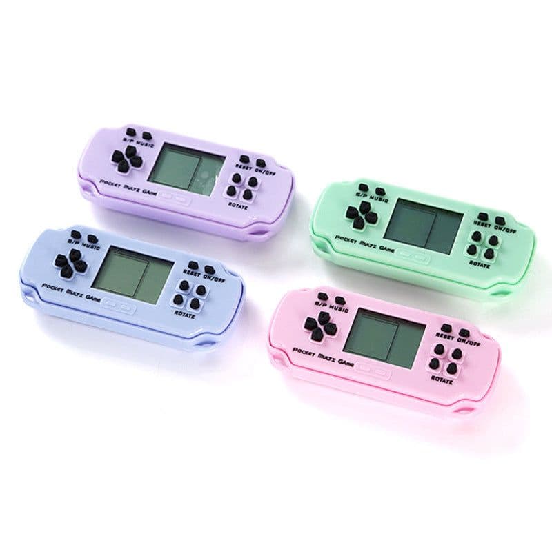 image-BEE Mini Game Console - Macaron Green