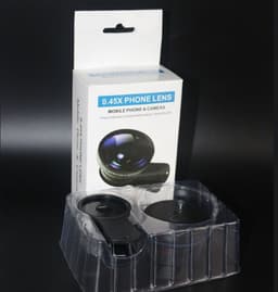 image-Phone Lens kit 0.45x Super Wide Angle & 12.5x Super Macro Lens HD Camera Lentes