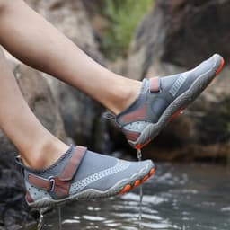 image-outdoor hiking creek shoes non-slip wading