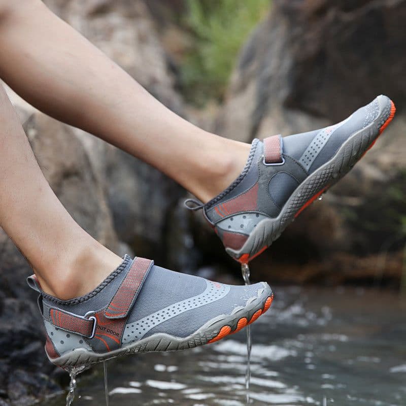 image-outdoor hiking creek shoes non-slip wading