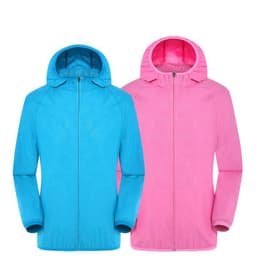 image-Outdoor Sun Protection Jacket - Hooded Lightweight Unisex