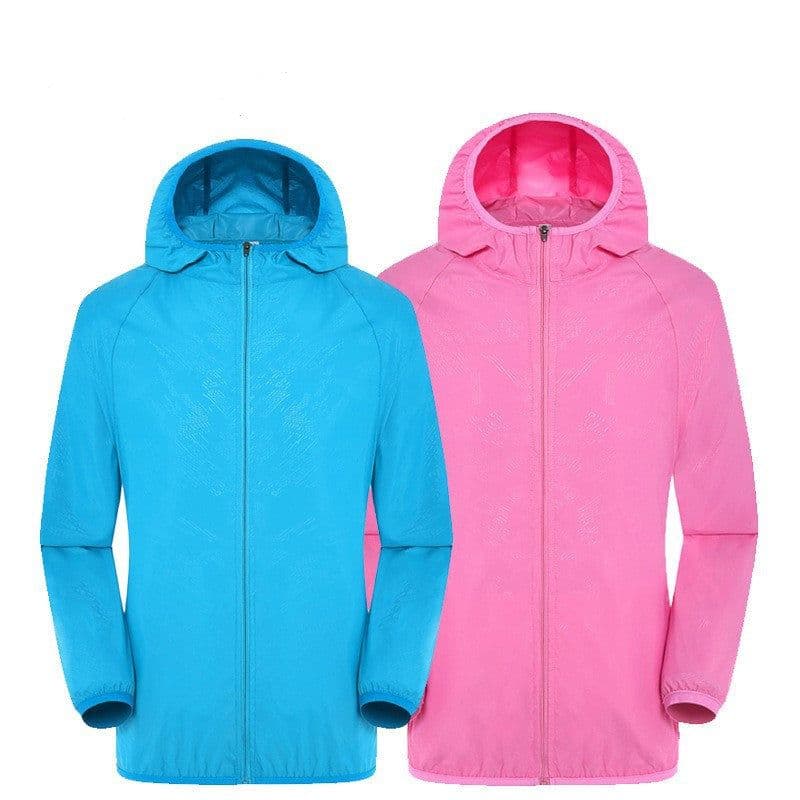 image-Outdoor Sun Protection Jacket - Hooded Lightweight Unisex