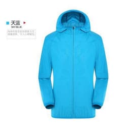 image-Outdoor Sun Protection Jacket - Hooded Lightweight Unisex