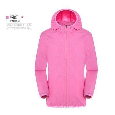 image-Outdoor Sun Protection Jacket - Hooded Lightweight Unisex