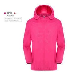 image-Outdoor Sun Protection Jacket - Hooded Lightweight Unisex