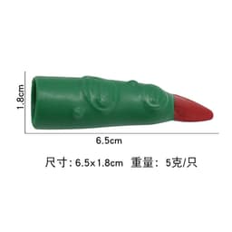 image-Halloween Finger Cot Toy Set - Plastic Makeup Ornaments