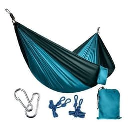 image-High Quality Portable Nylon Outdoor Backpacking Hammock