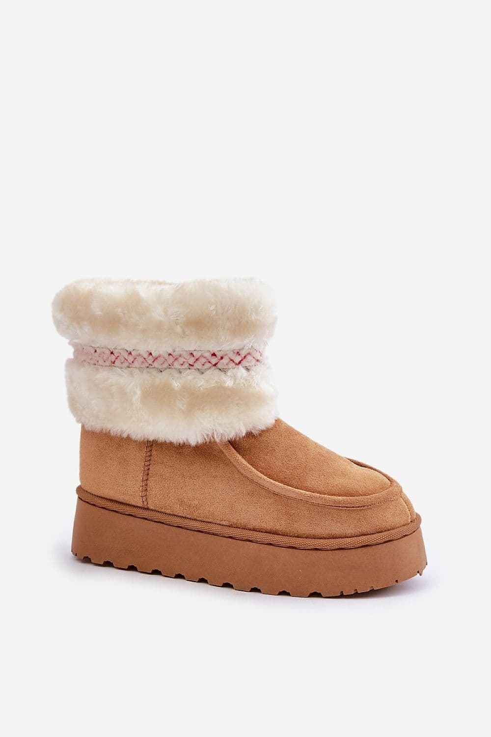 image-Snow boots Step in style