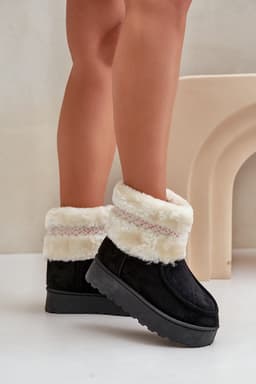 image-Snow boots Step in style