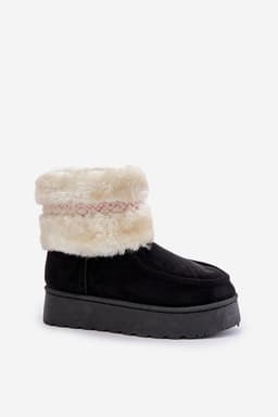image-Snow boots Step in style
