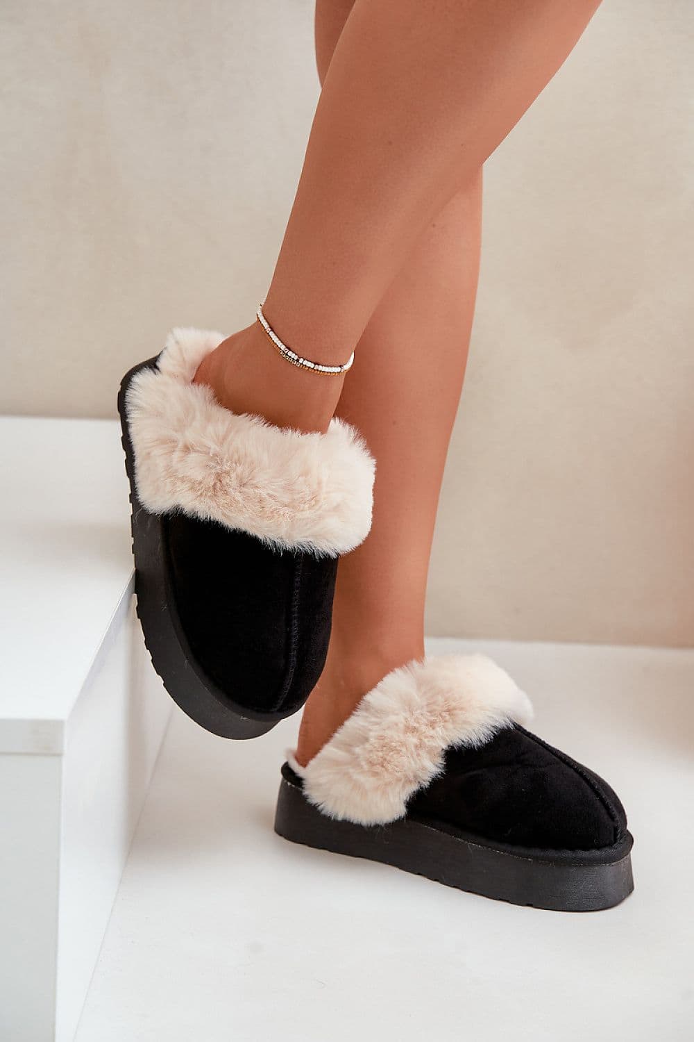 image-Slippers Step in style