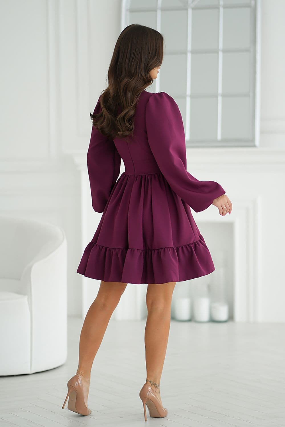 image-Cocktail dress Bicotone