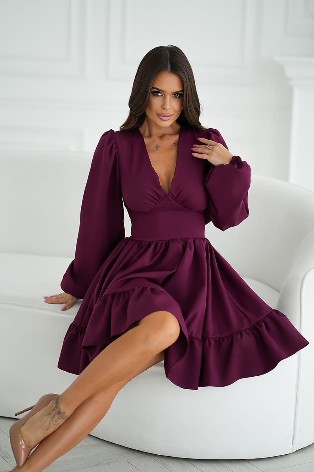 image-Cocktail dress Bicotone