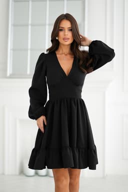 image-Cocktail dress Bicotone