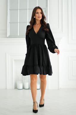 image-Cocktail dress Bicotone