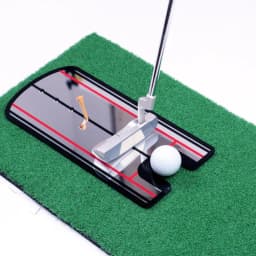image-Acrylic Golf Putting Mirror - Swing Practice Posture
