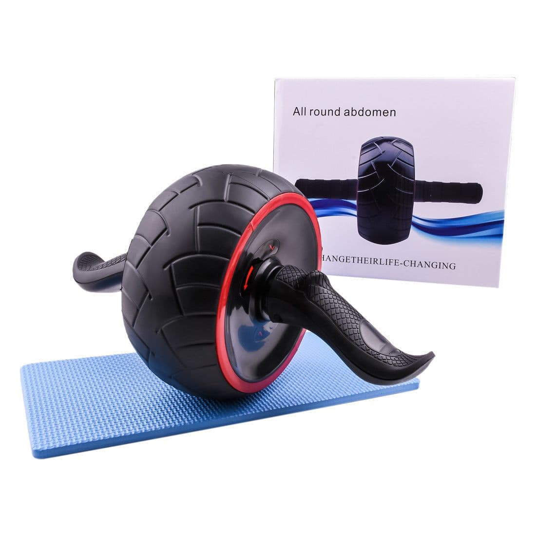 image-Rebound Abdominal Wheel Fitness Equipment Ab Roller Multifunctional