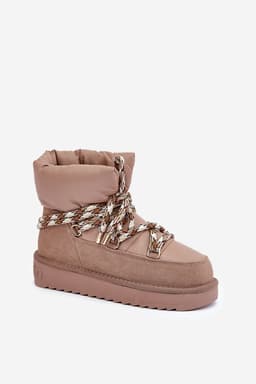 image-Snow boots Step in style
