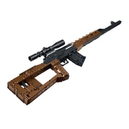 image-PANLOS BRICK Building Blocks AWM95 98K Rifle 800pc