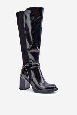 image-Heel boots Step in style