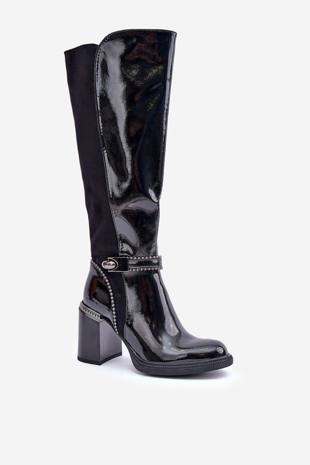 image-Heel boots Step in style