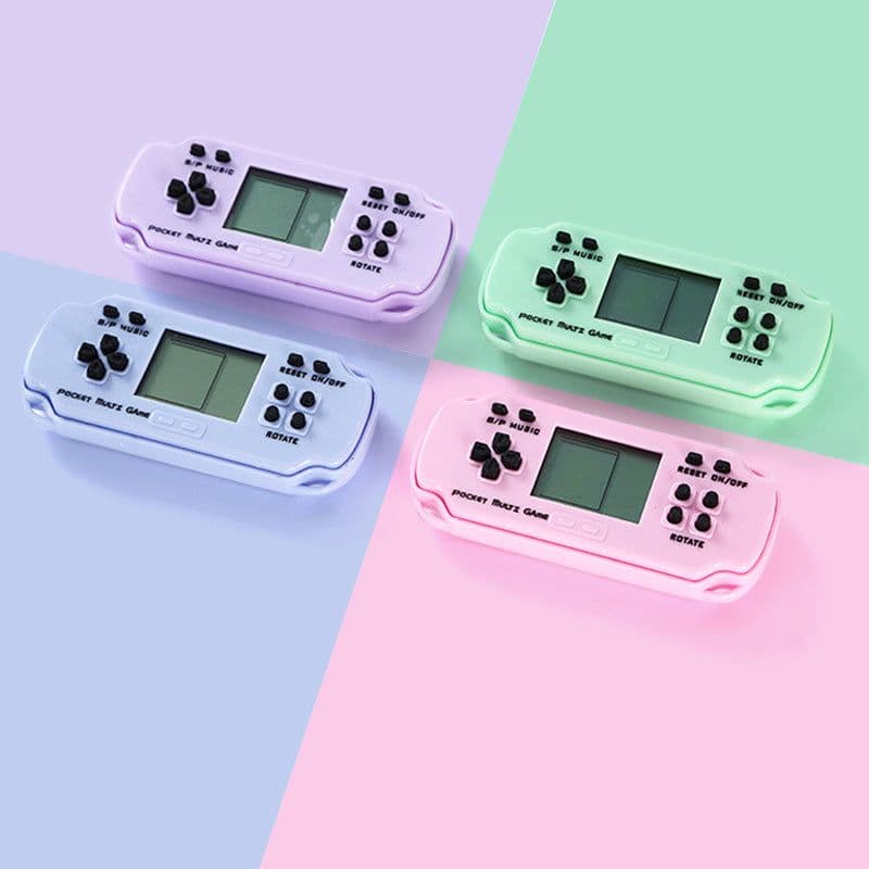 image-BEE Mini Game Console - Macaron Green