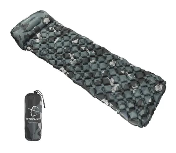 image-High Quality Inflatable Camo Sleeping Pad