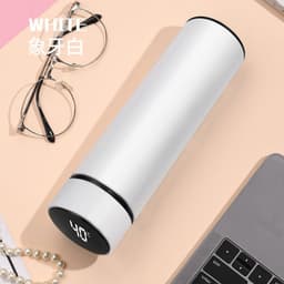 image-304 Stainless Steel Smart Temperature Measuring Insulated Cup 500ml