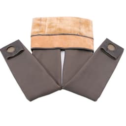image-Stewardess Gray Plus Velvet Thickened Leggings