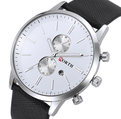 image-Sports Leather Band Female High Quality Watch