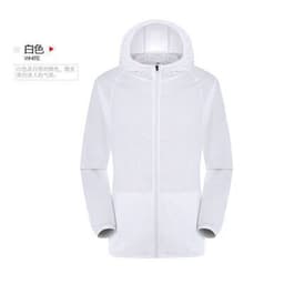 image-Outdoor Sun Protection Jacket - Hooded Lightweight Unisex
