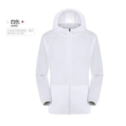 image-Outdoor Sun Protection Jacket - Hooded Lightweight Unisex