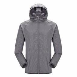 image-Outdoor Sun Protection Jacket - Hooded Lightweight Unisex