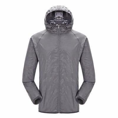 image-Outdoor Sun Protection Jacket - Hooded Lightweight Unisex