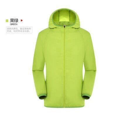 image-Outdoor Sun Protection Jacket - Hooded Lightweight Unisex
