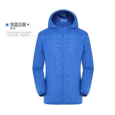 image-Outdoor Sun Protection Jacket - Hooded Lightweight Unisex