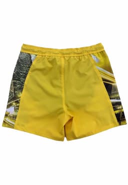 image-Skyline Collection: Eco-Friendly Beach Shorts for Your Urban Vibe