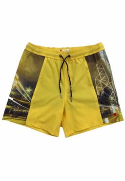 image-Skyline Collection: Eco-Friendly Beach Shorts for Your Urban Vibe