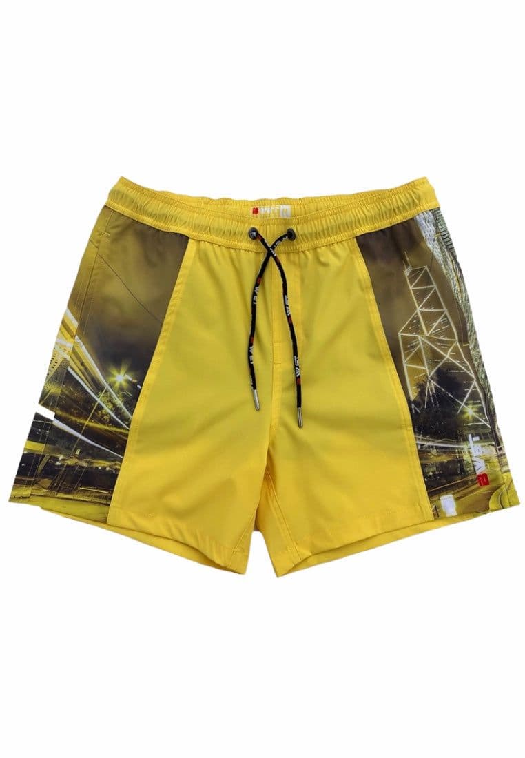 image-Skyline Collection: Eco-Friendly Beach Shorts for Your Urban Vibe