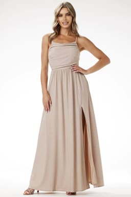 image-Long dress awama