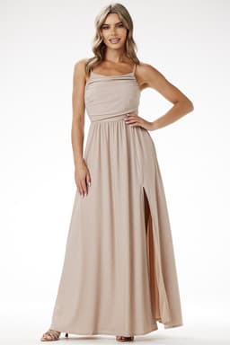 image-Long dress awama