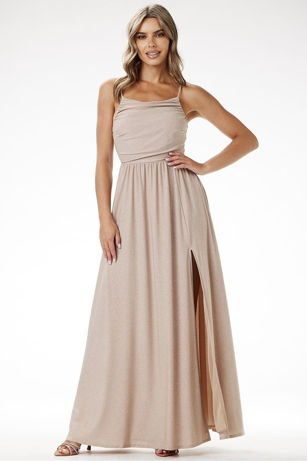 image-Long dress awama