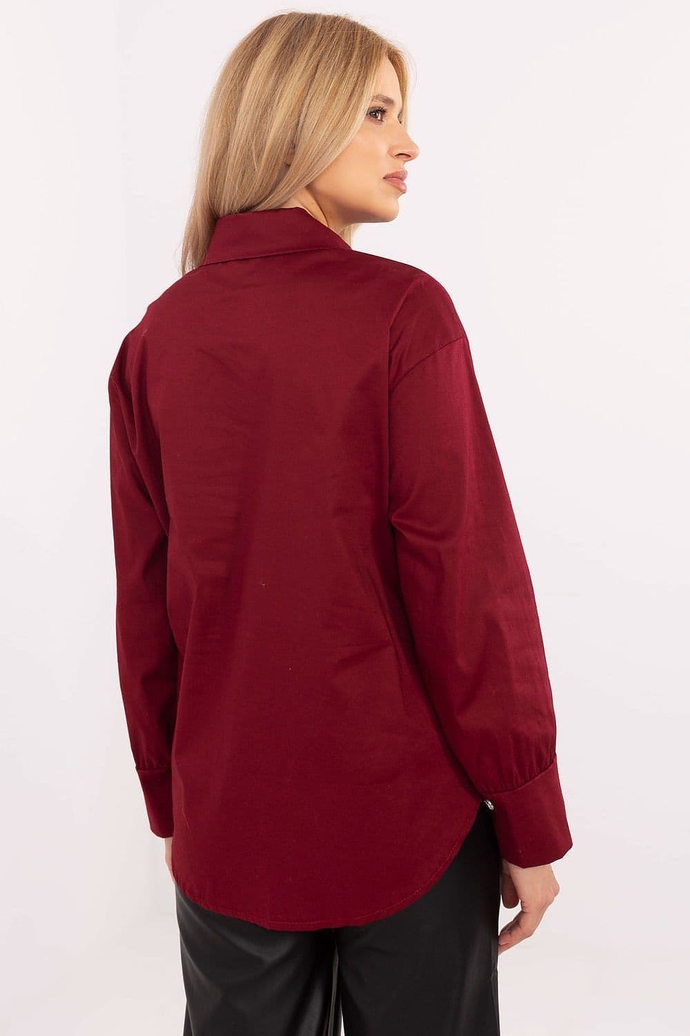 image-Long sleeve shirt Italy Moda