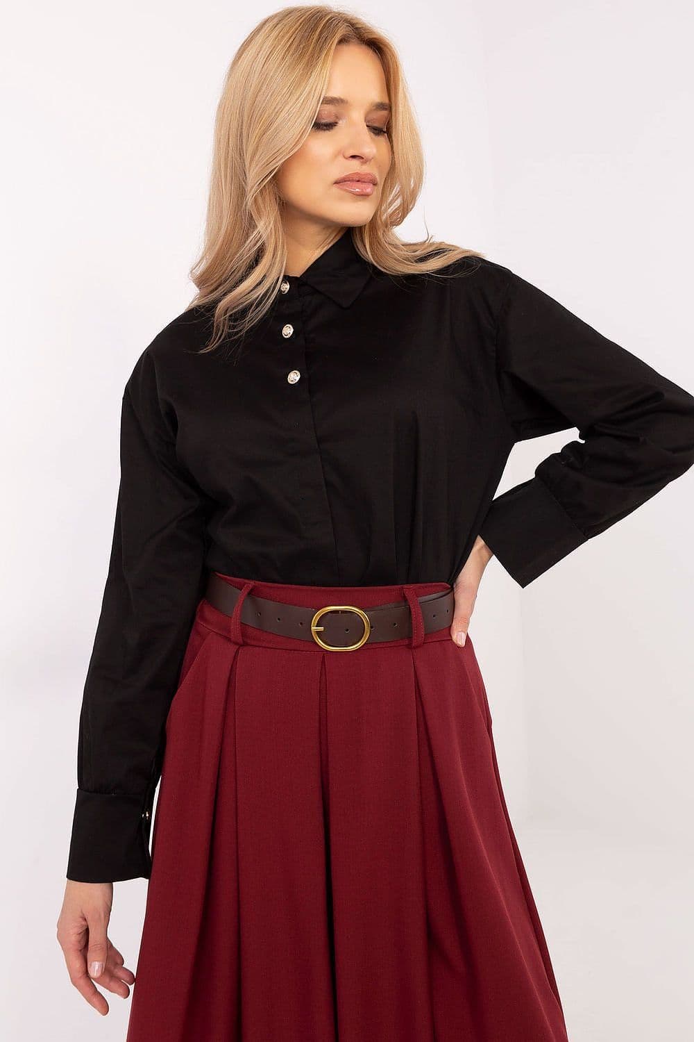 image-Long sleeve shirt Italy Moda