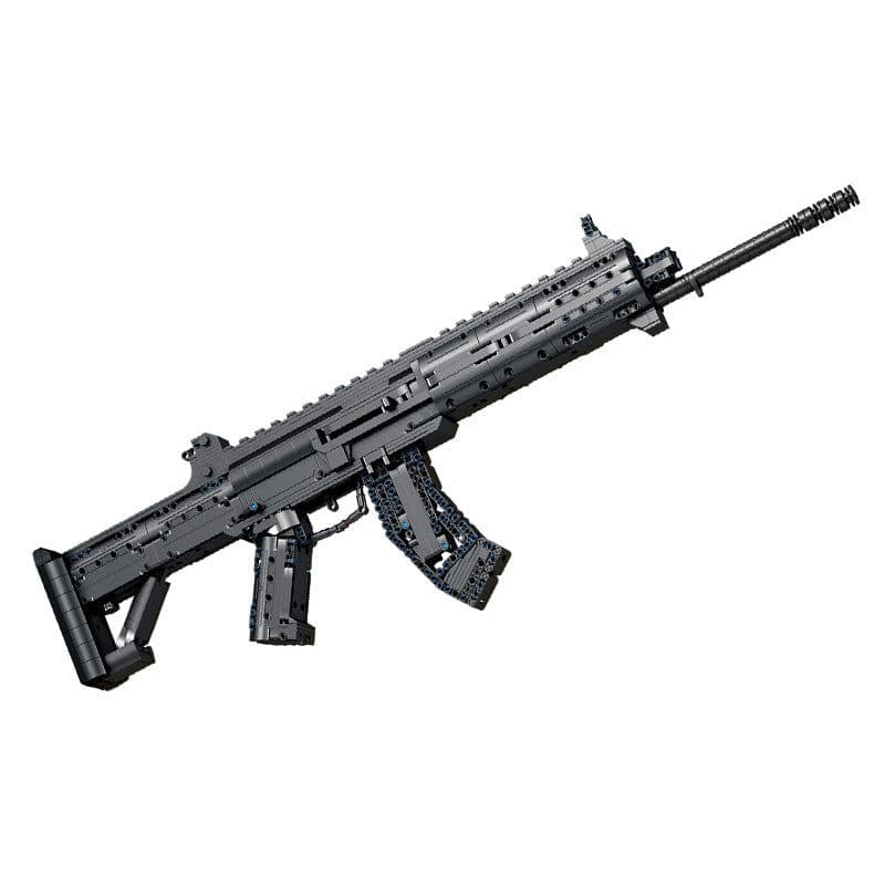 image-PANLOS BRICK Building Blocks AWM95 98K Rifle 800pc