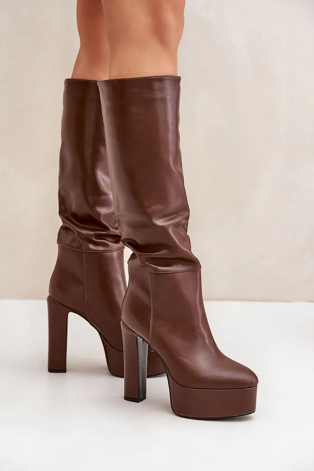 image-Heel boots Step in style