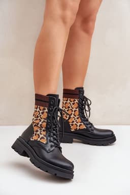 image-Bootie Step in style